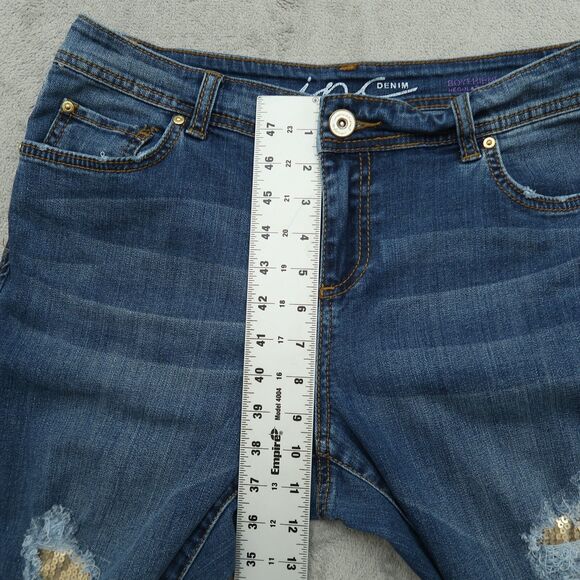 INC International Concepts Jeans Women's Size 8R Mid-Rise Boyfriend 31" Inseam - Picture 9 of 16